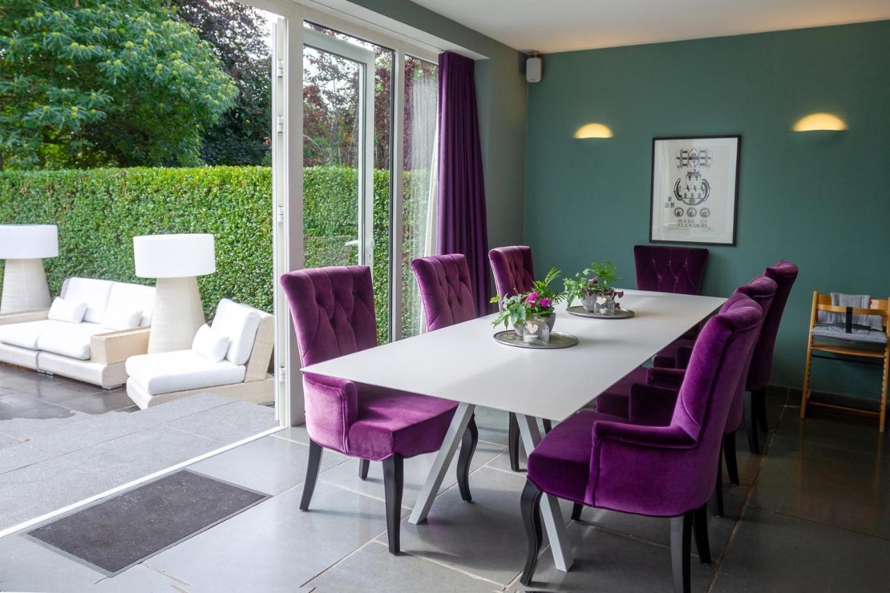 B&B Saint-Georges -Located In The City Centre Of Bruges- Ngoại thất bức ảnh A dining room