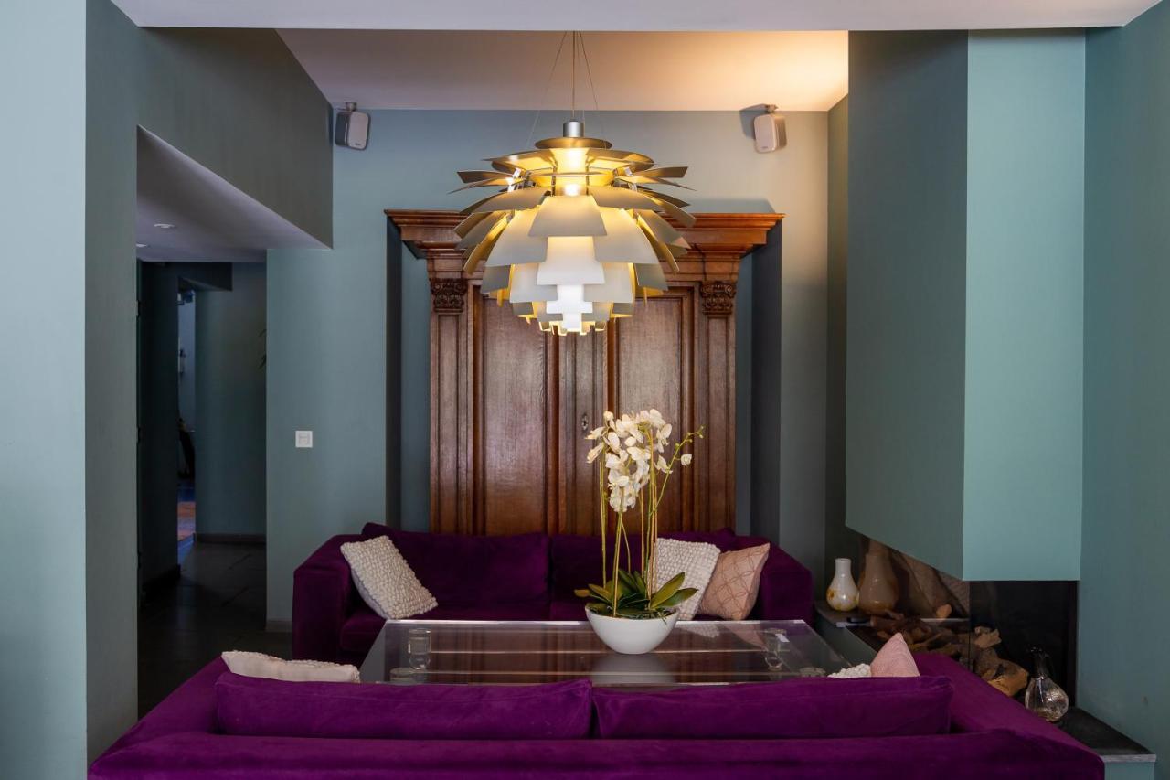 B&B Saint-Georges -Located In The City Centre Of Bruges- Ngoại thất bức ảnh The interior of the hotel