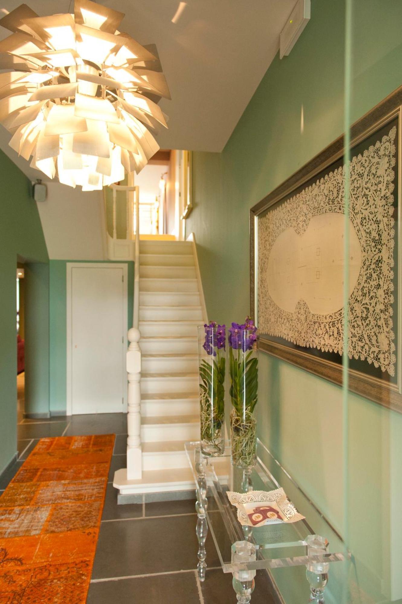B&B Saint-Georges -Located In The City Centre Of Bruges- Ngoại thất bức ảnh Interior of the hotel