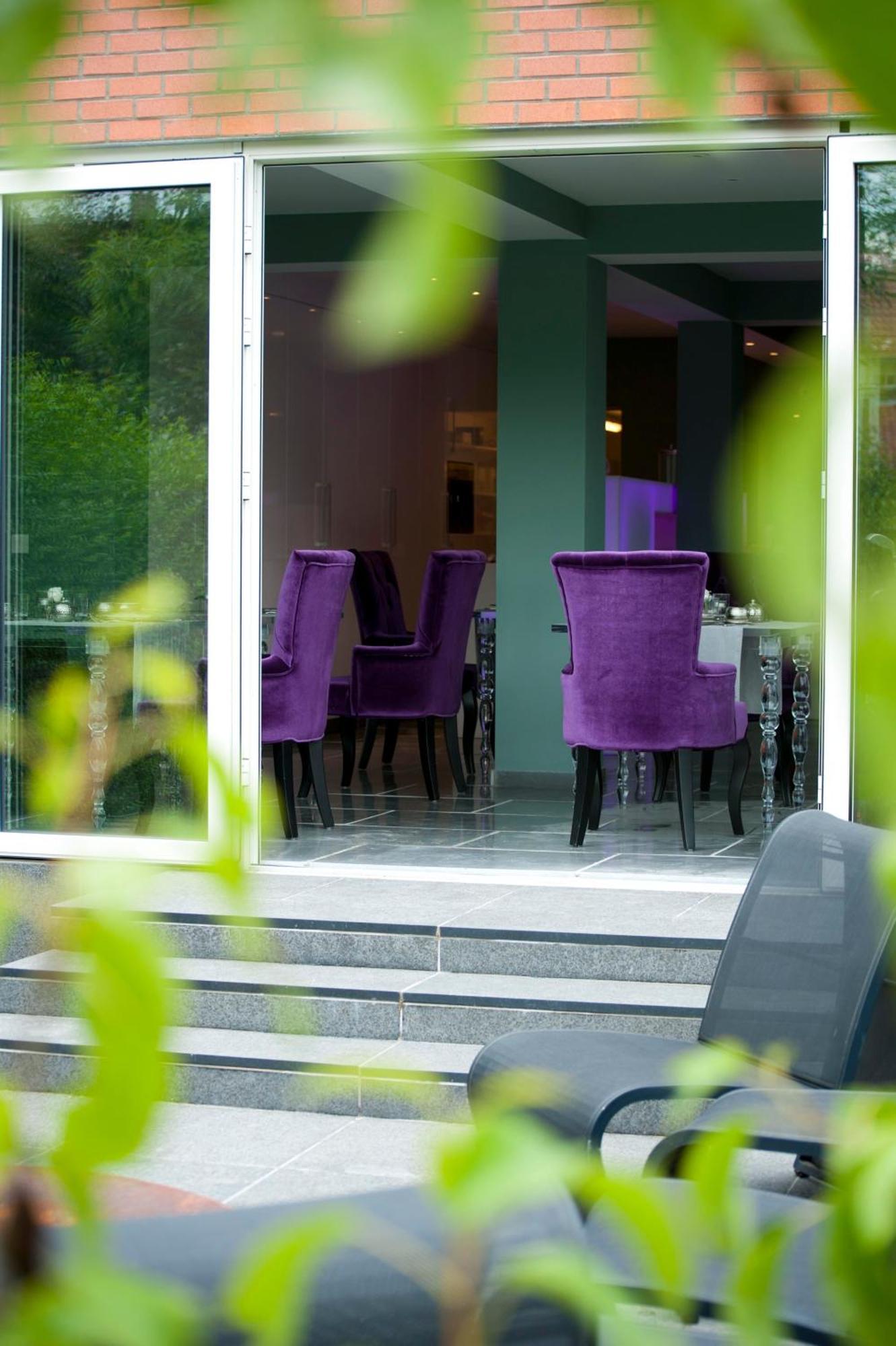 B&B Saint-Georges -Located In The City Centre Of Bruges- Ngoại thất bức ảnh The interior of the restaurant