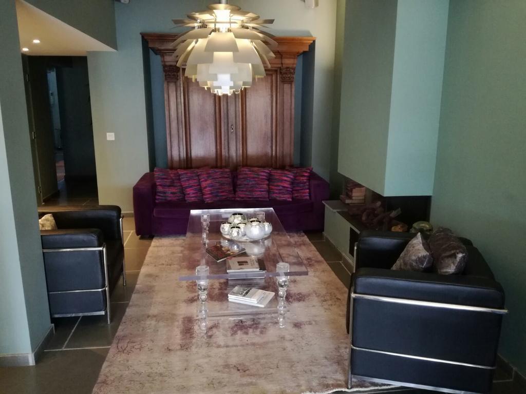 B&B Saint-Georges -Located In The City Centre Of Bruges- Ngoại thất bức ảnh The interior of the 1930s house