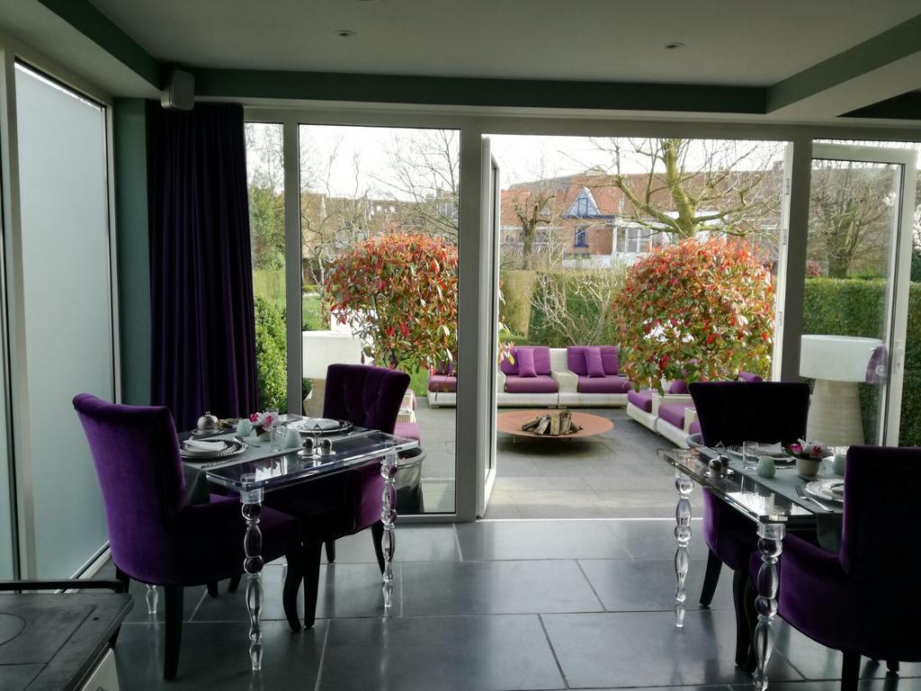 B&B Saint-Georges -Located In The City Centre Of Bruges- Ngoại thất bức ảnh The interior of the restaurant